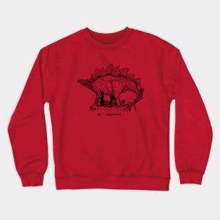 Figure One: Stegosaurus Crewneck Sweatshirt